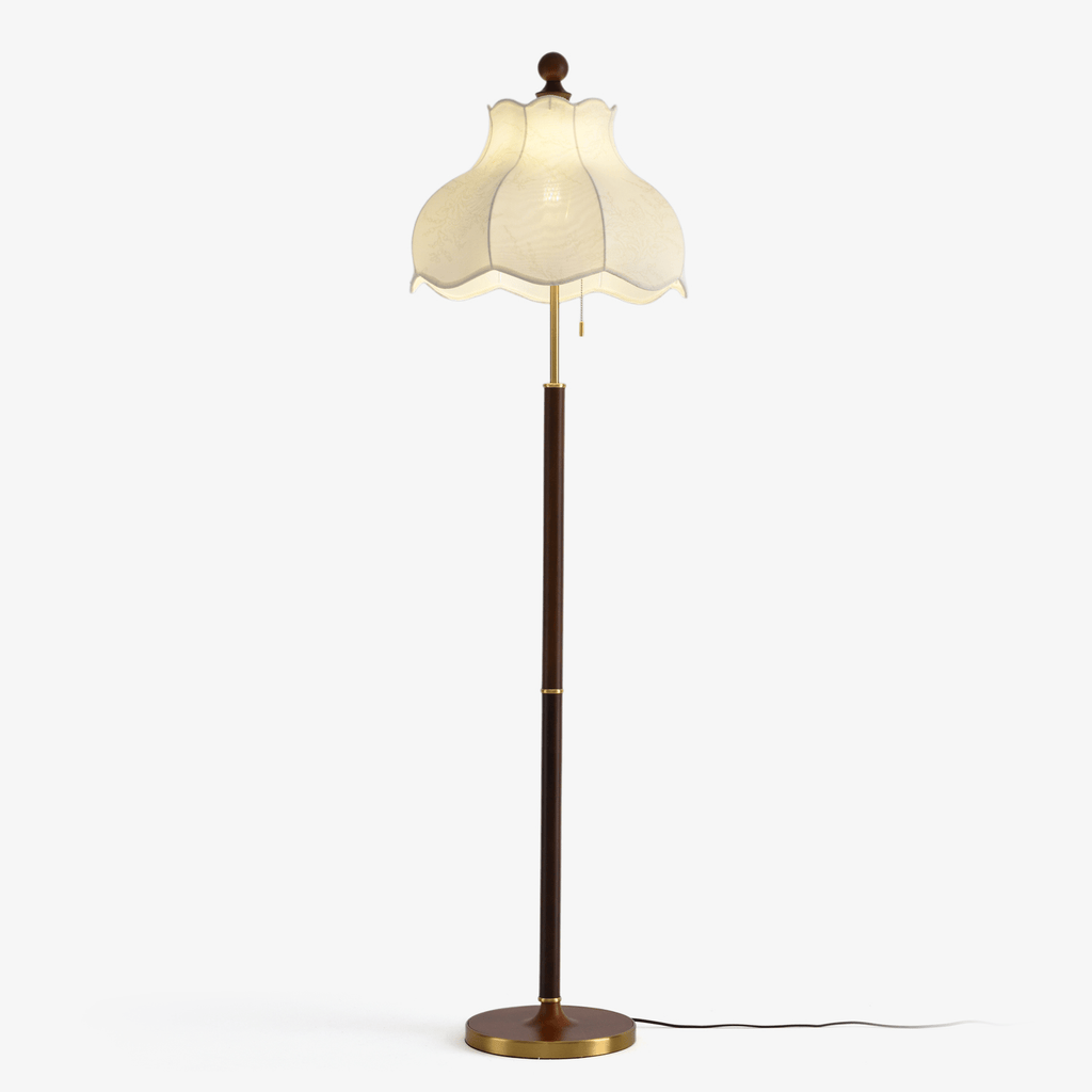Roselle Bloom Floor Light, Floor Lamp, Fabric, ∅ 17.7" x H 66.9"