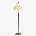 Roselle Bloom Floor Light, Floor Lamp, Fabric, ∅ 17.7" x H 66.9"