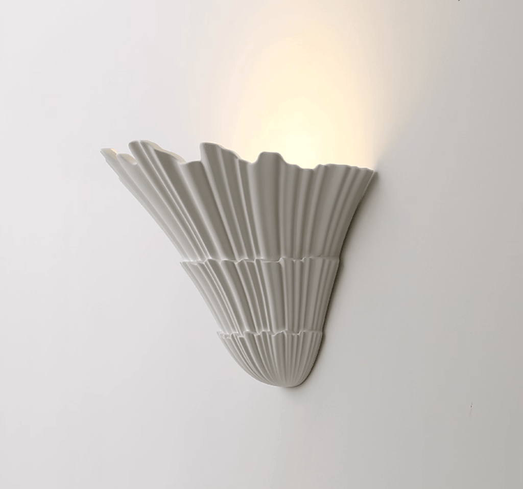 Marina Shell Wall Light, Hardwired Wall Sconce, detail 23