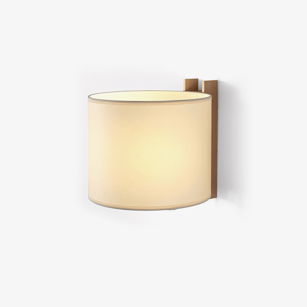 Papiro Wall Light, Hardwired Wall Sconce, Metal, Dia 23cm x H 20 cm