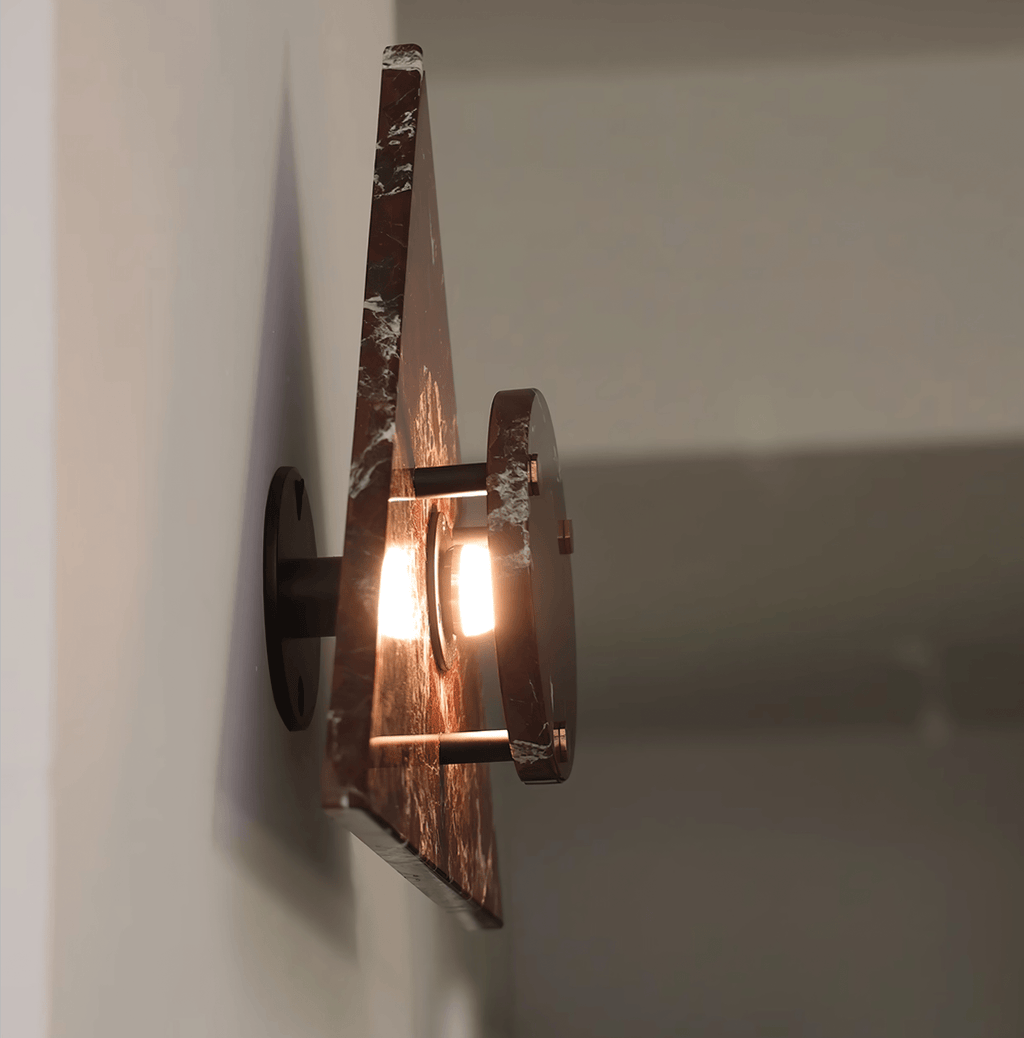 Virida Wall Light, Hardwired Wall Sconce, detail 18