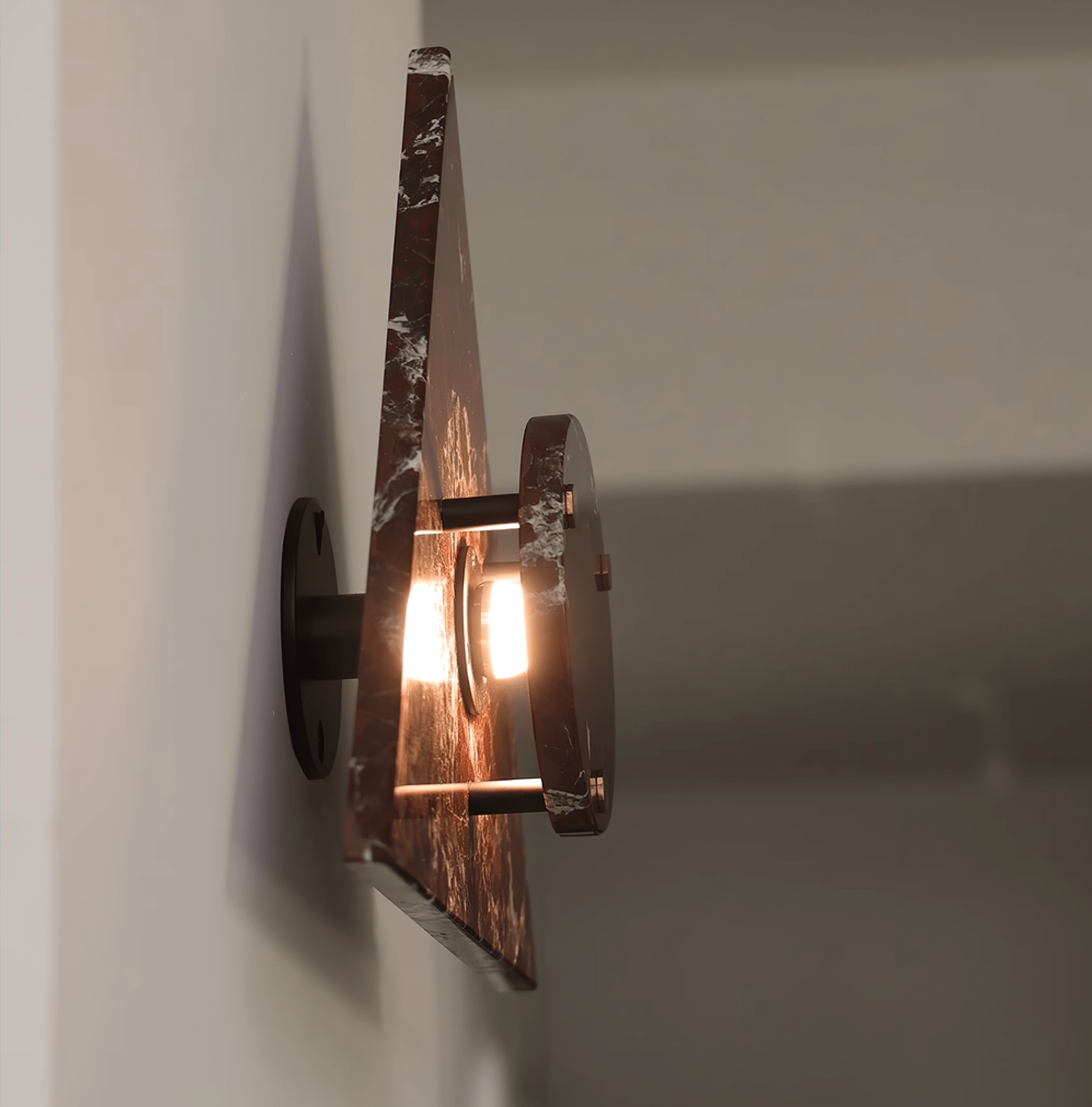 Virida Wall Light, Hardwired Wall Sconce, detail 18