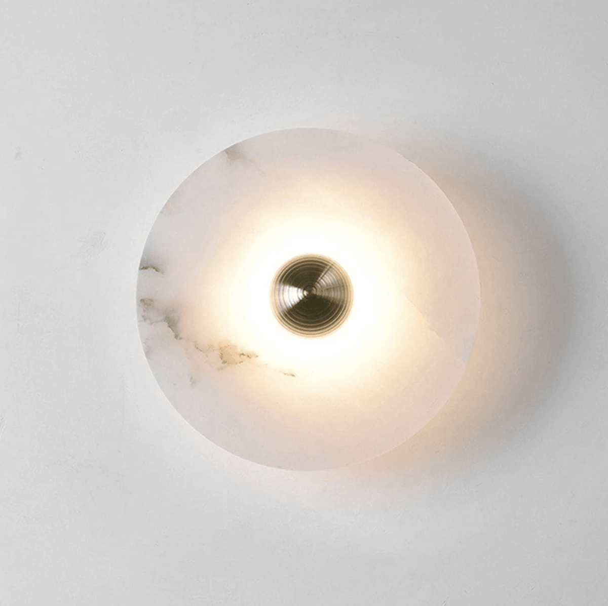 Nayra Alabaster Wall Light, Hardwired Wall Sconce, detail 45