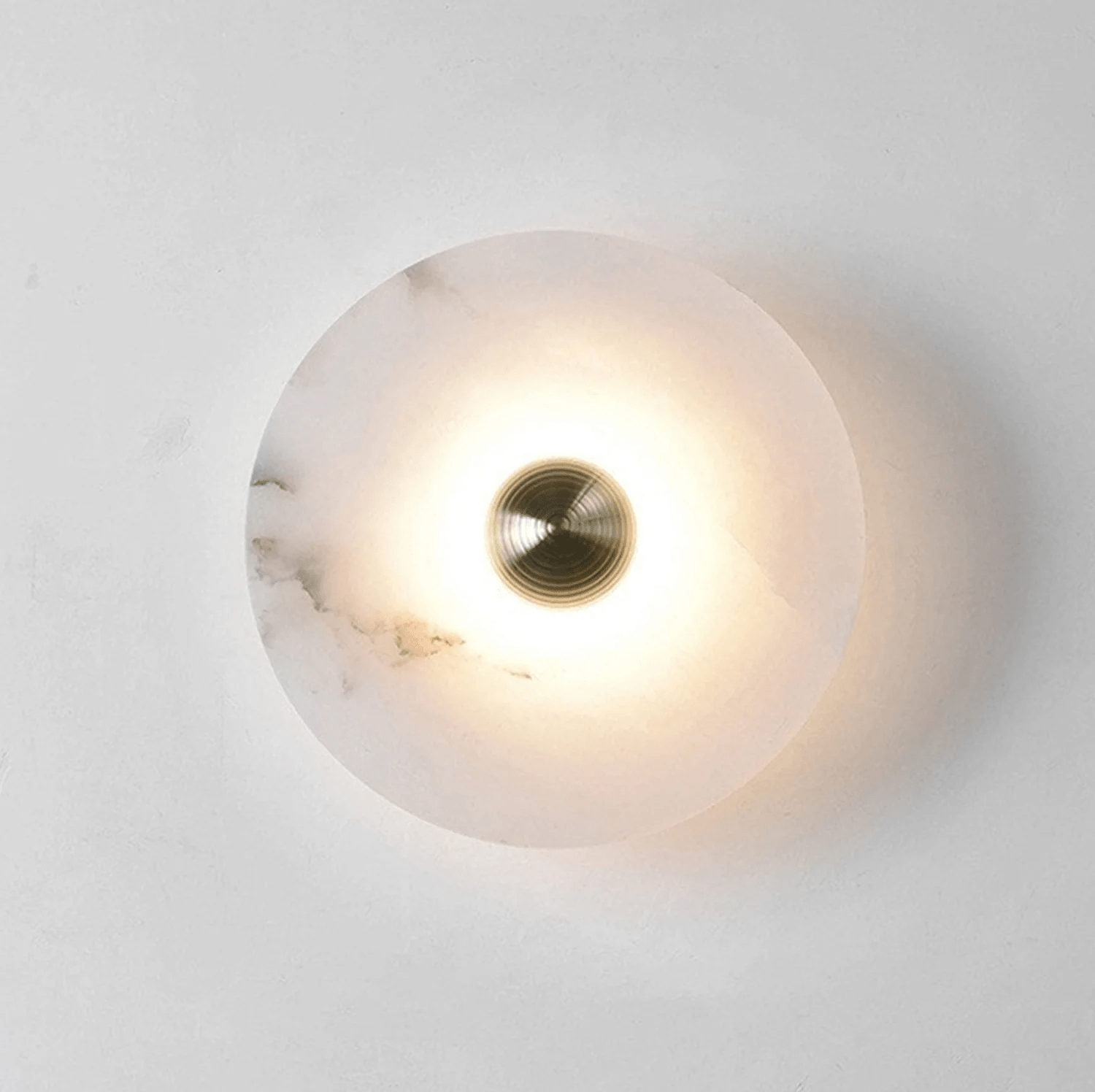 Nayra Alabaster Wall Light, Hardwired Wall Sconce, detail 45