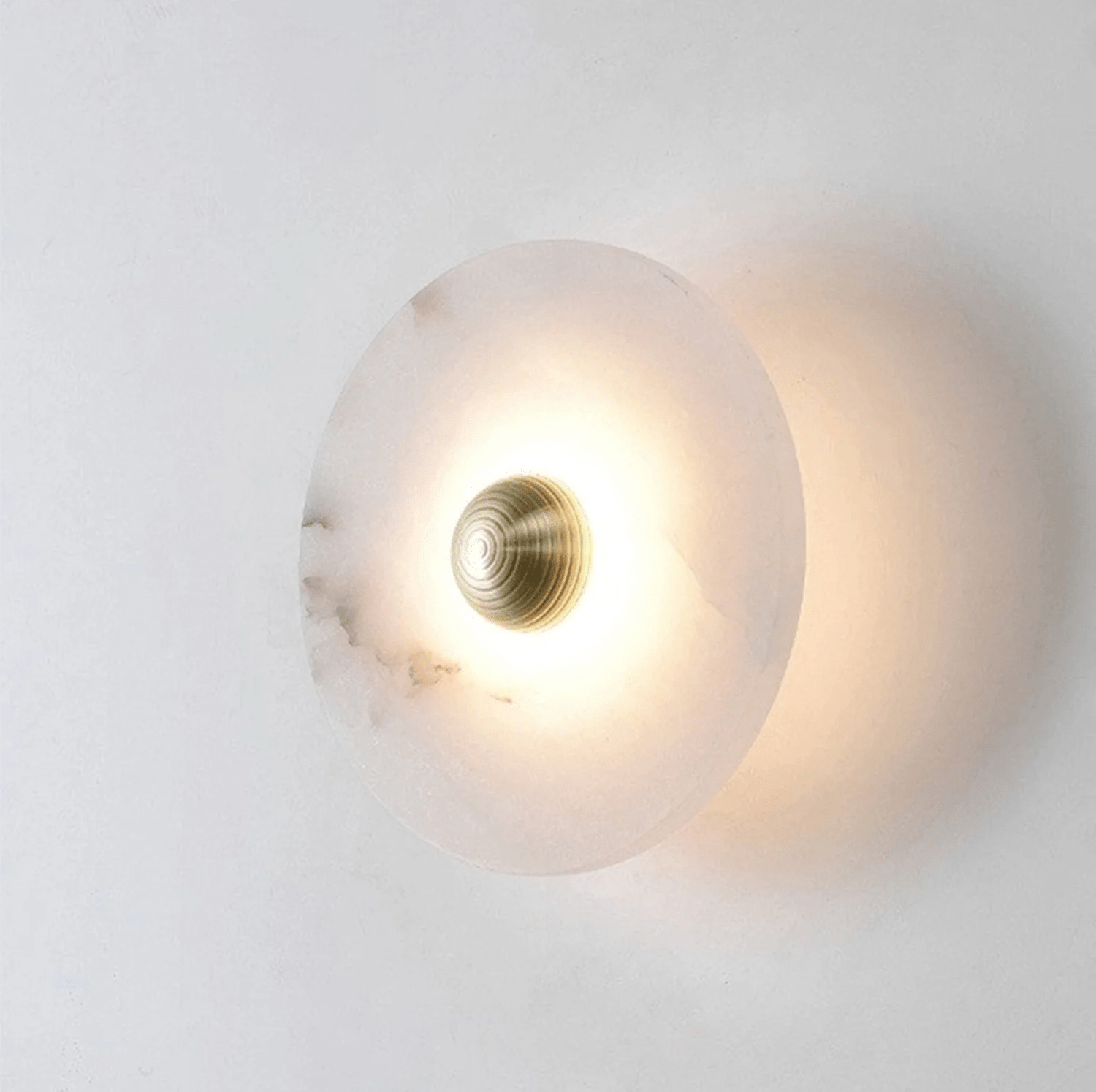 Nayra Alabaster Wall Light, Hardwired Wall Sconce, detail 56