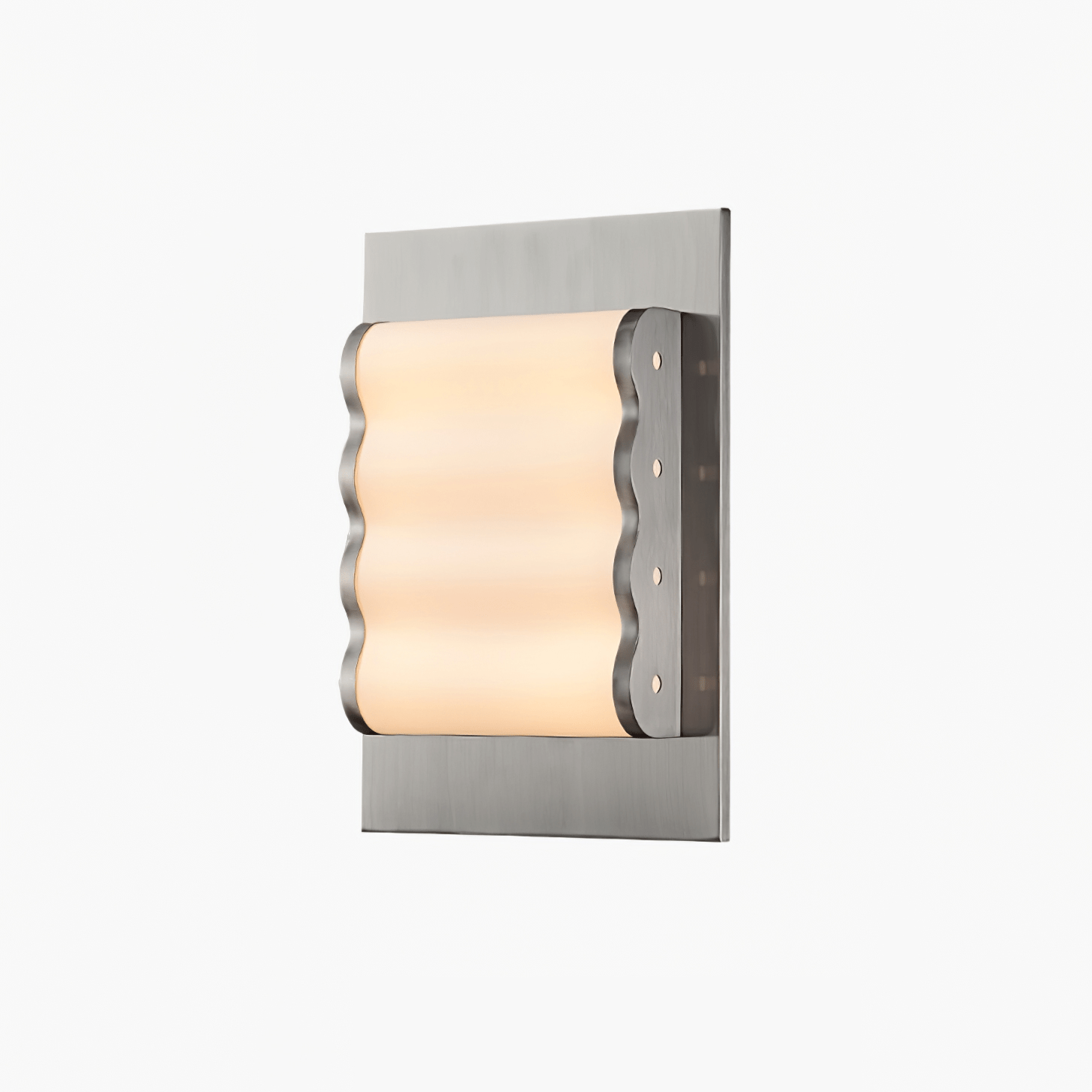 Wavelet Wall Light, Plug-In Wall Sconce, detail 2