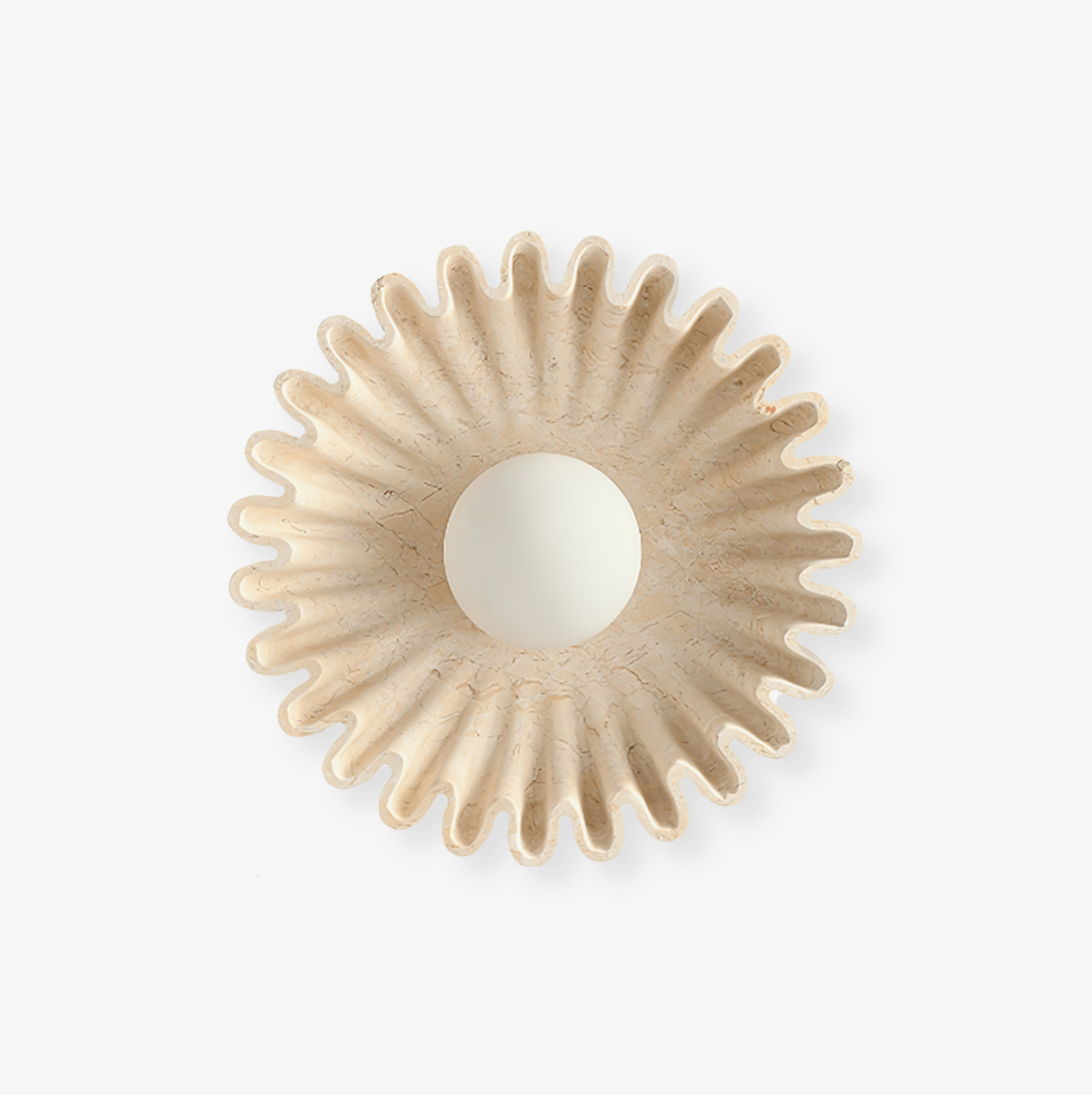 Solora Flora Wall Light, Hardwired Wall Sconce, detail 2