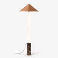 Tansu Floor Light, Floor Lamp, Marble, Dia 70cm x H 160cm