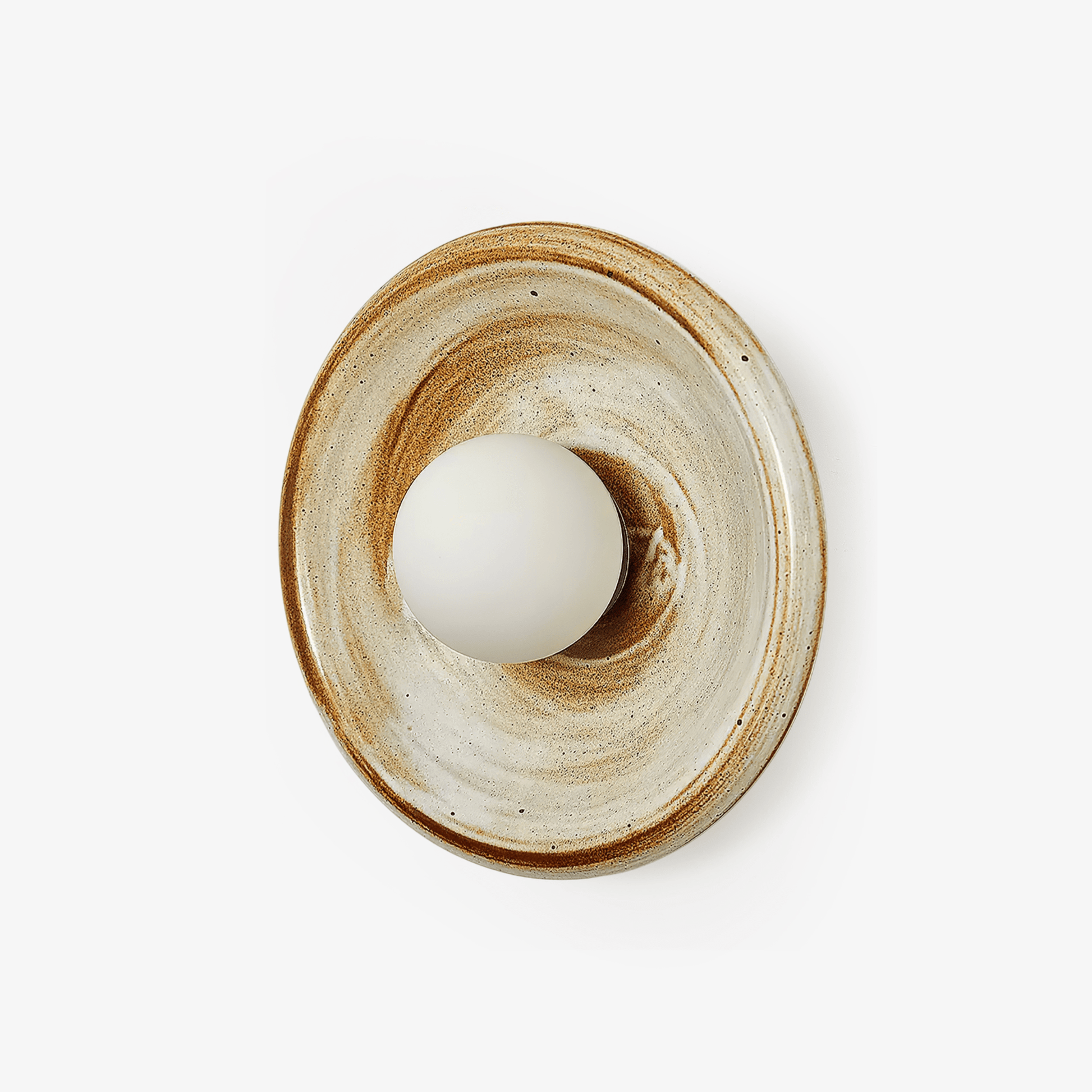 Solstice Swirl Wall Light, Hardwired Wall Sconce, detail 2