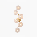 Aurora Vine Wall Light, Hardwired Wall Sconce, Metal, Dia 24cm x H 37cm