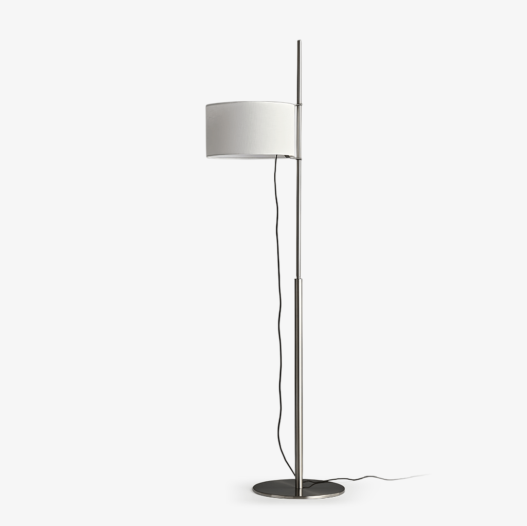 Lino Arc Floor Light, Floor Lamp, Metal, Dia 32cm x H 176cm