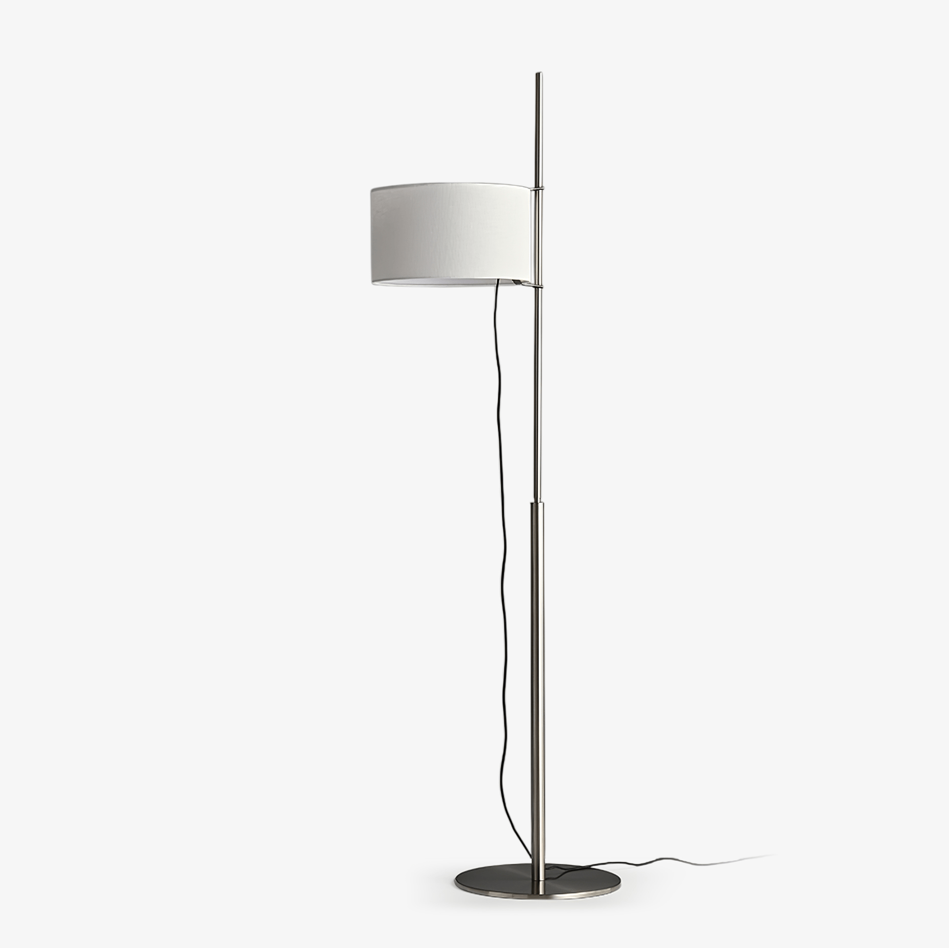 Lino Arc Floor Light, Floor Lamp, Metal, Dia 32cm x H 176cm