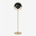 Deformed Ball Floor Light, Floor Lamp, Metal, Dia 38cm x H 148cm