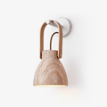 Lanta Arc Stone Wall Light, Hardwired Wall Sconce, Metal, Dia 16cm x H 30cm