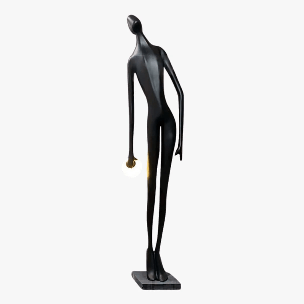 Noir Muse Sculpture Floor Light, Floor Lamp, detail 11