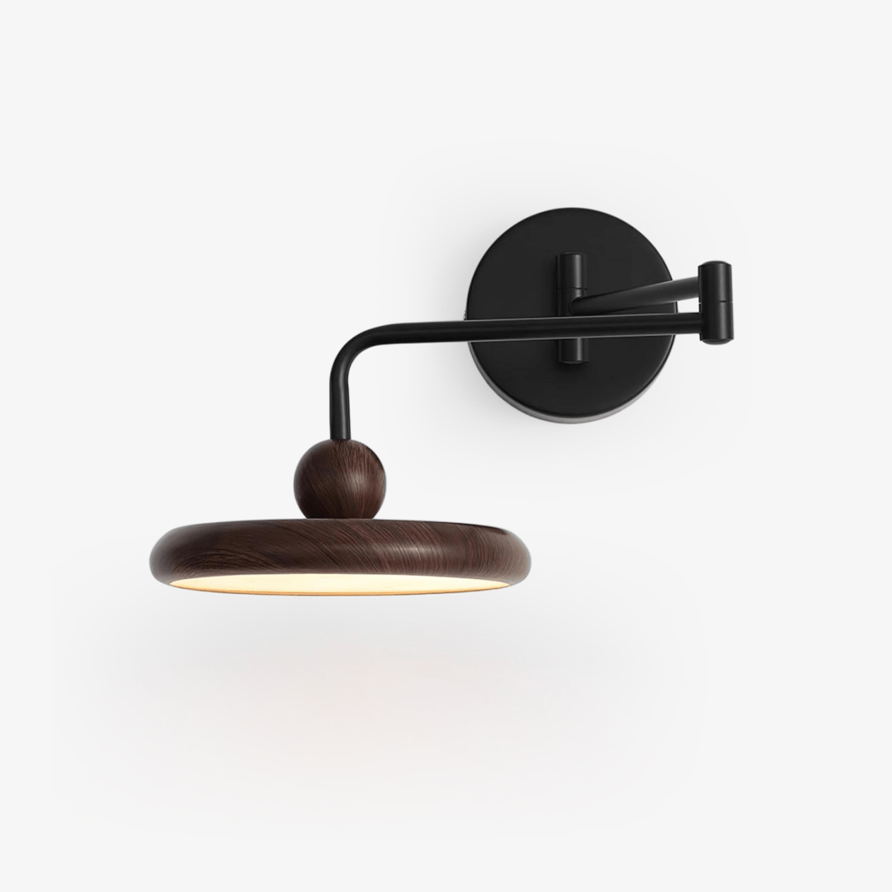 Karlin Wall Light, Hardwired Wall Sconce, Metal, Dia 51cm x H 21cm