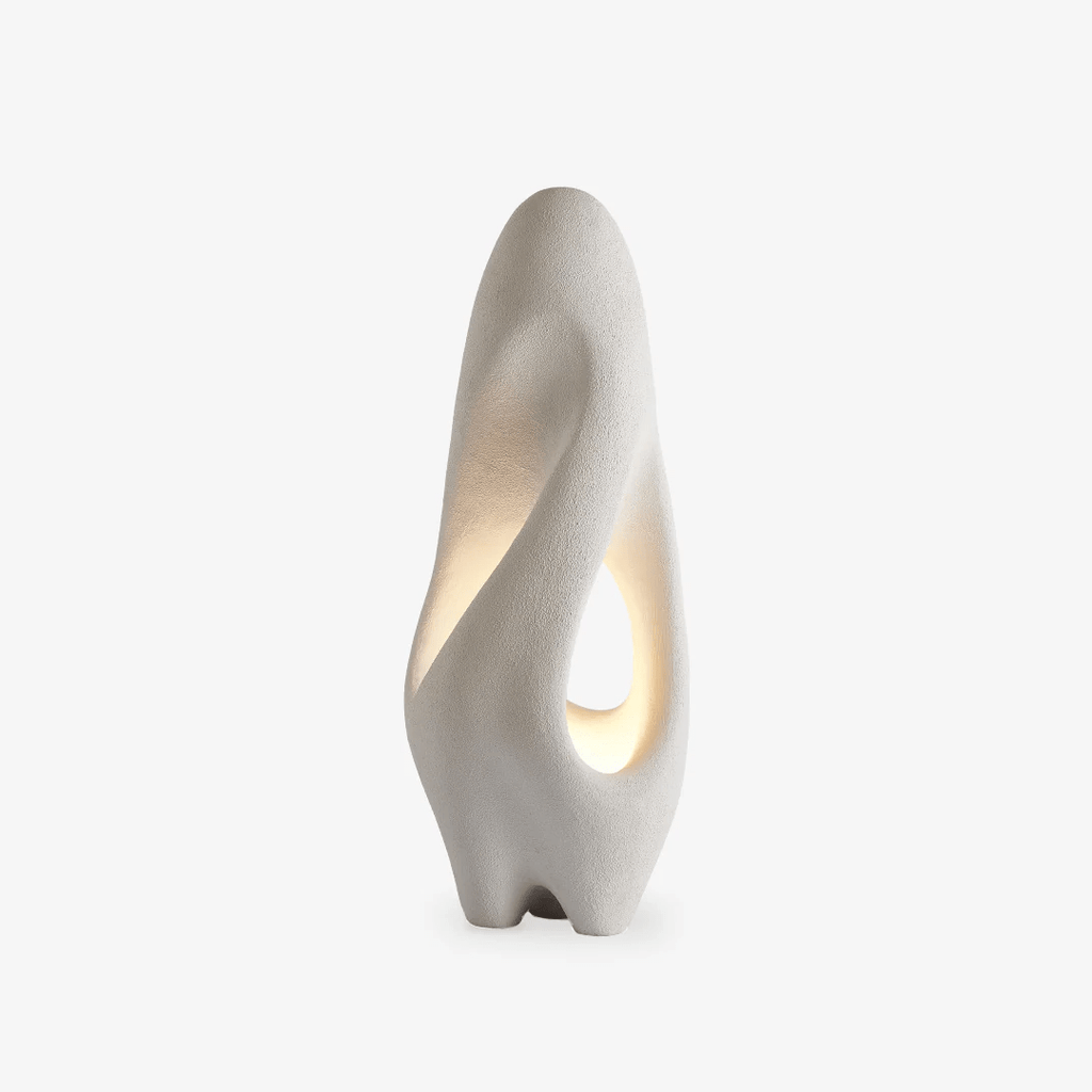 Wabi-Sabi White Floor Light, Floor Lamp, detail 13