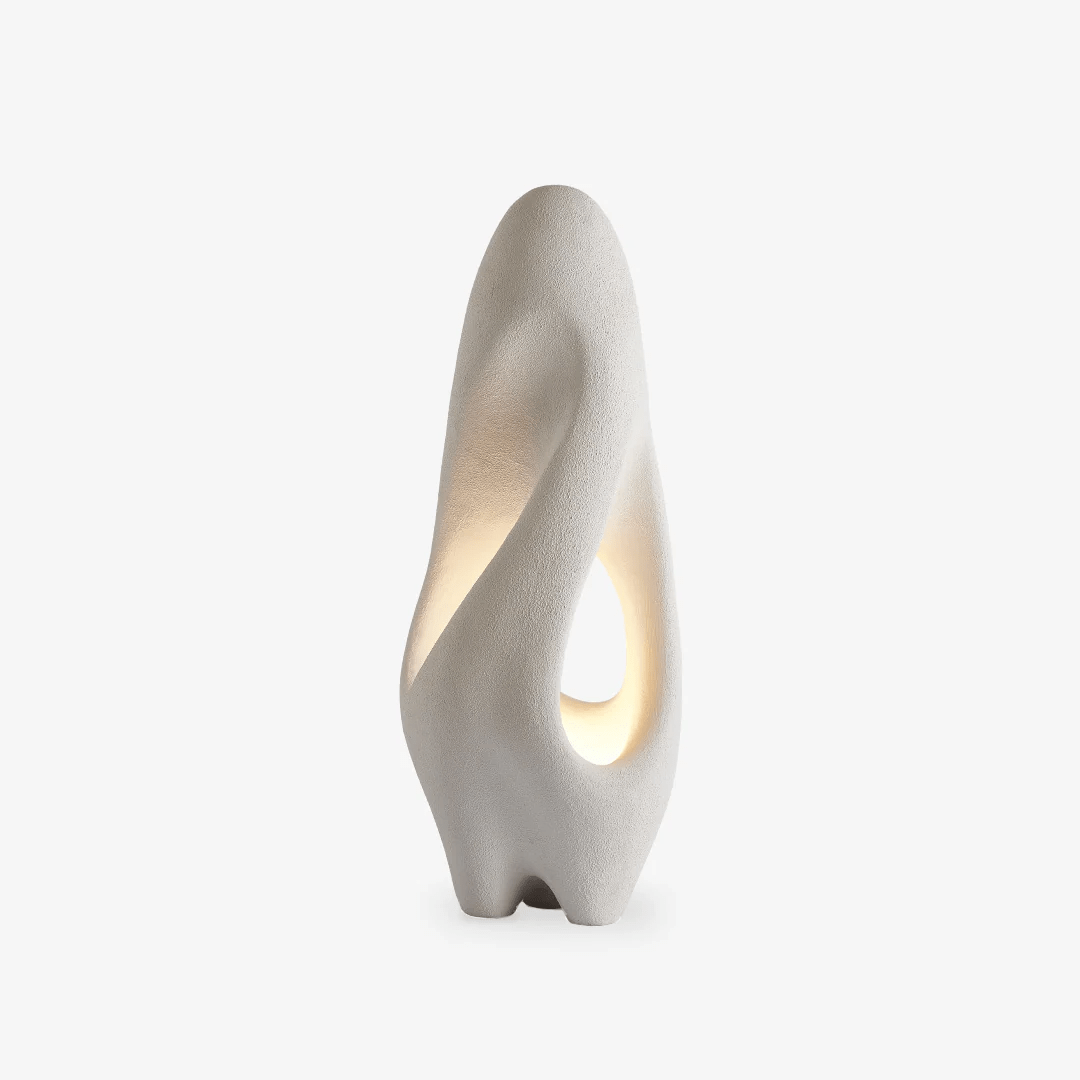 Wabi-Sabi White Floor Light, Floor Lamp, detail 13