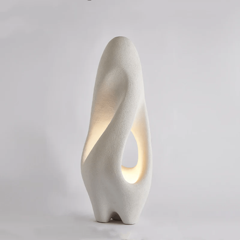 Wabi-Sabi White Floor Light, Floor Lamp, detail 4