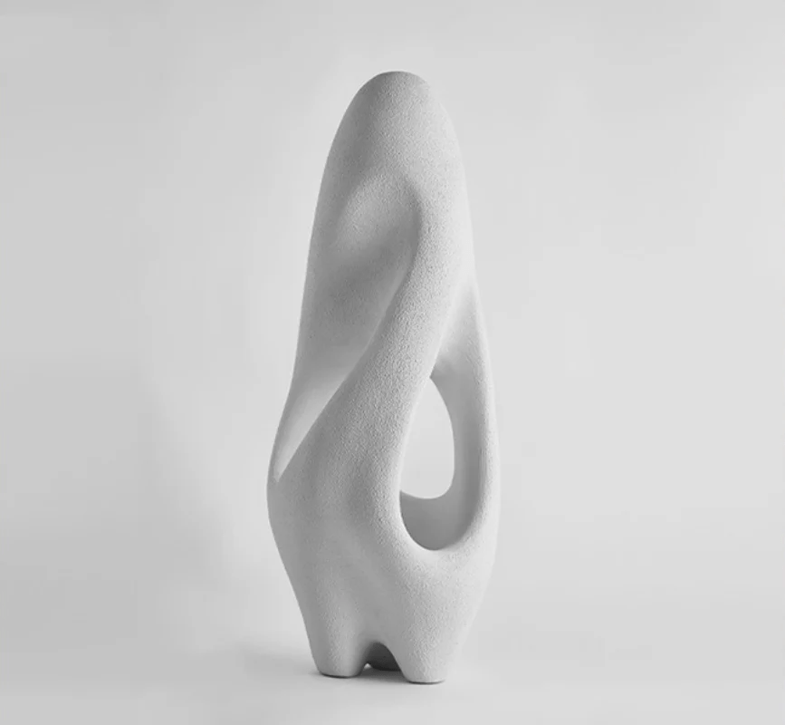 Wabi-Sabi White Floor Light, Floor Lamp, detail 10