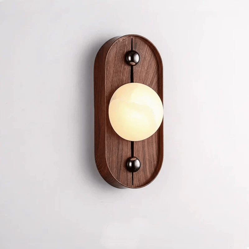 Koyan Alabaster Wall Light, Hardwired Wall Sconce, detail 10