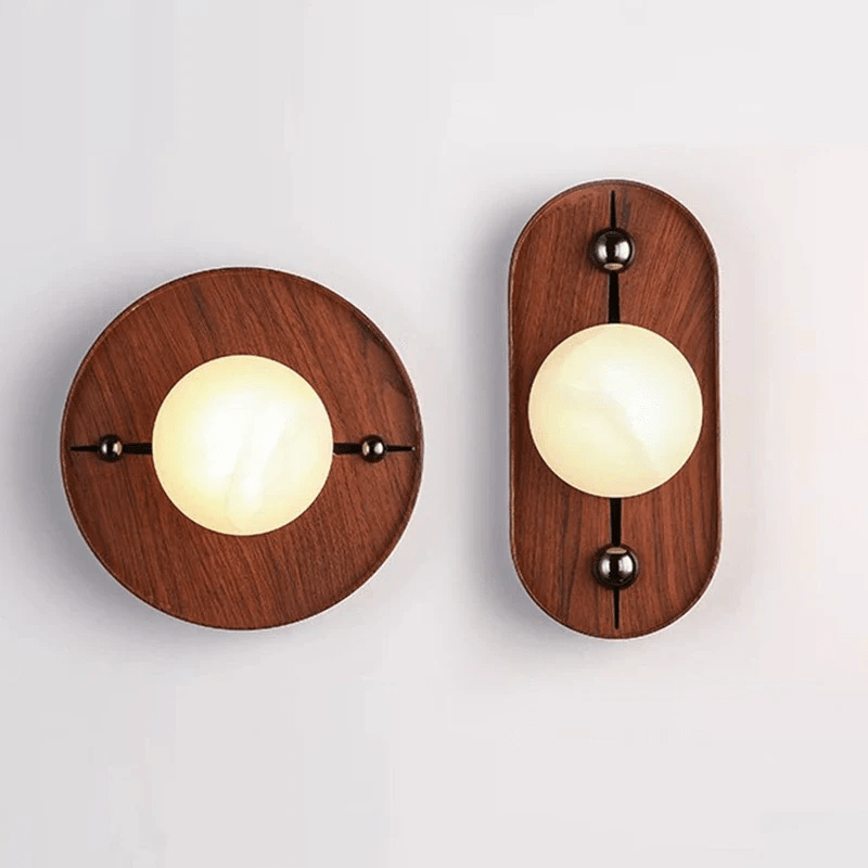 Koyan Alabaster Wall Light, Hardwired Wall Sconce, detail 12