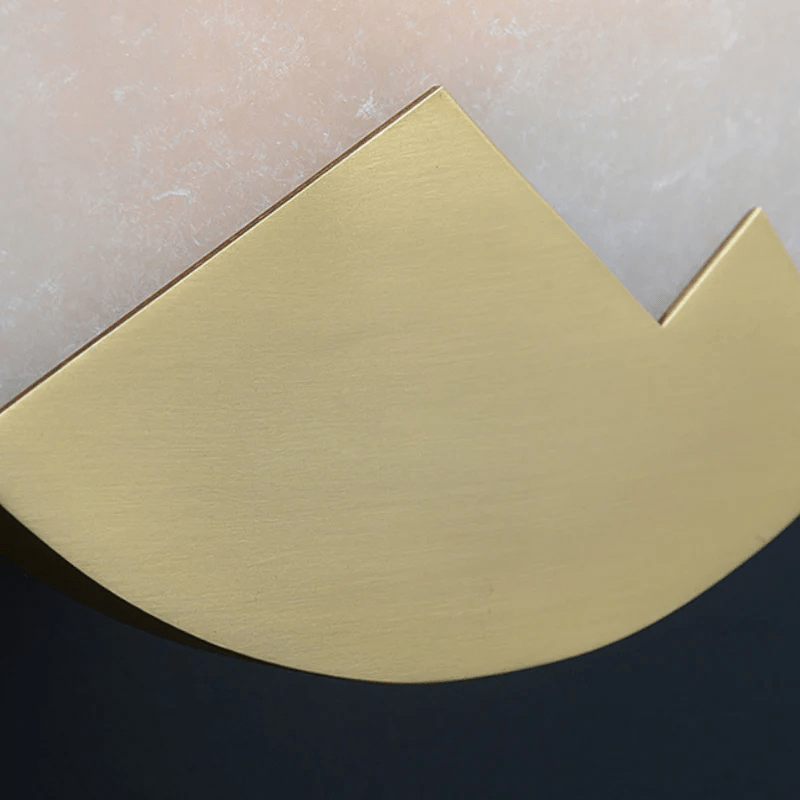 Lasterba Alabaster Wall Light, Hardwired Wall Sconce, detail 8