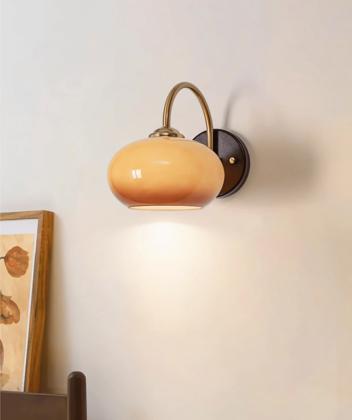 Nilo Wall Light, Hardwired Wall Sconce, detail 3