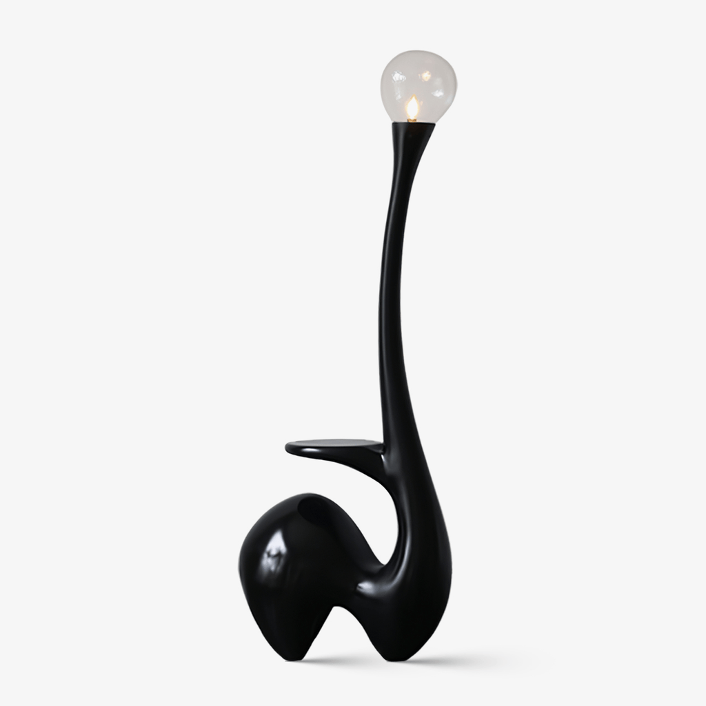 Elero Sculptural Floor Light, Floor Lamp, Metal, Dia 63cm x W 42cm x H 170cm