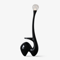 Elero Sculptural Floor Light, Floor Lamp, Metal, Dia 63cm x W 42cm x H 170cm