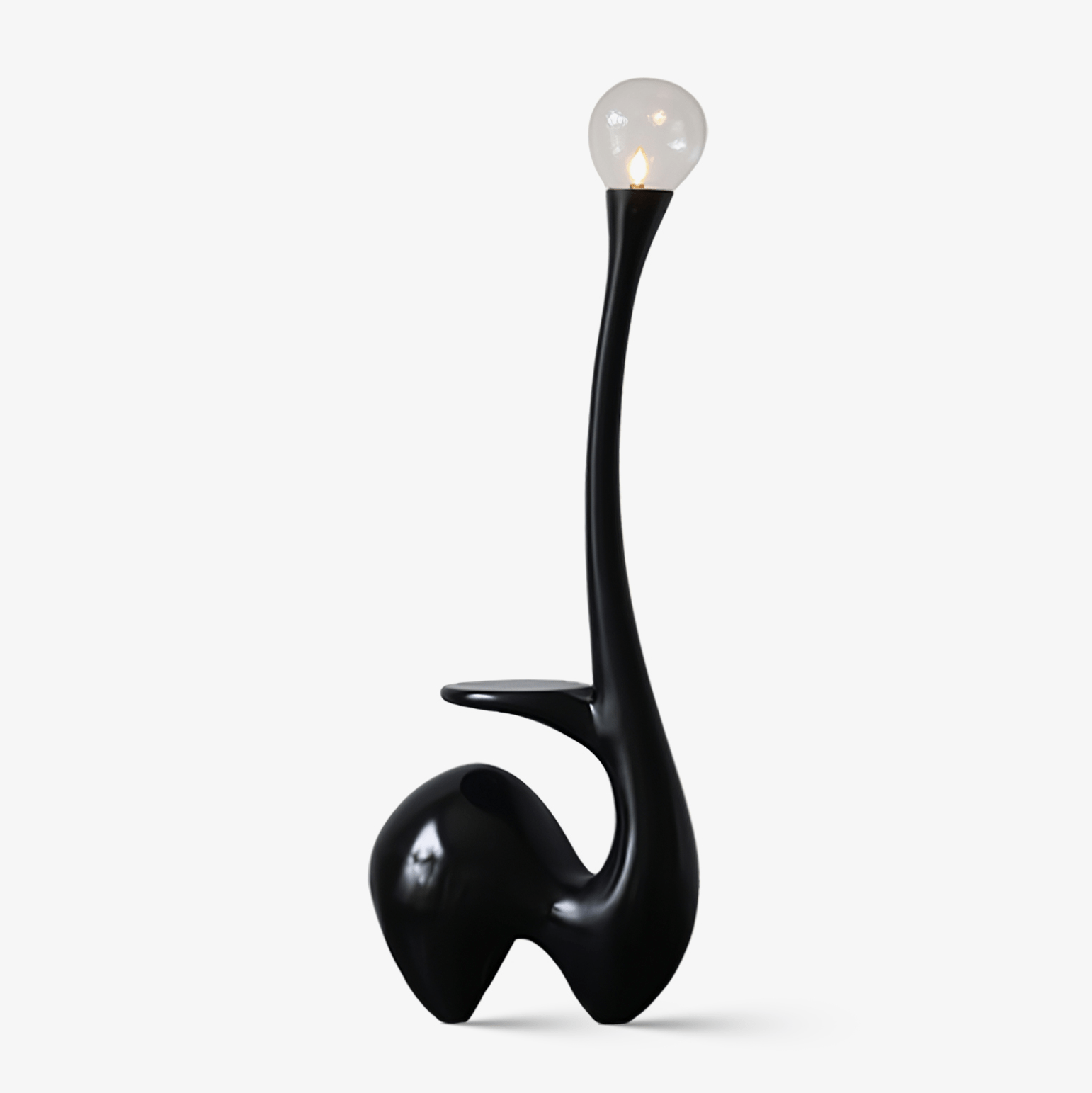 Elero Sculptural Floor Light, Floor Lamp, Metal, Dia 63cm x W 42cm x H 170cm
