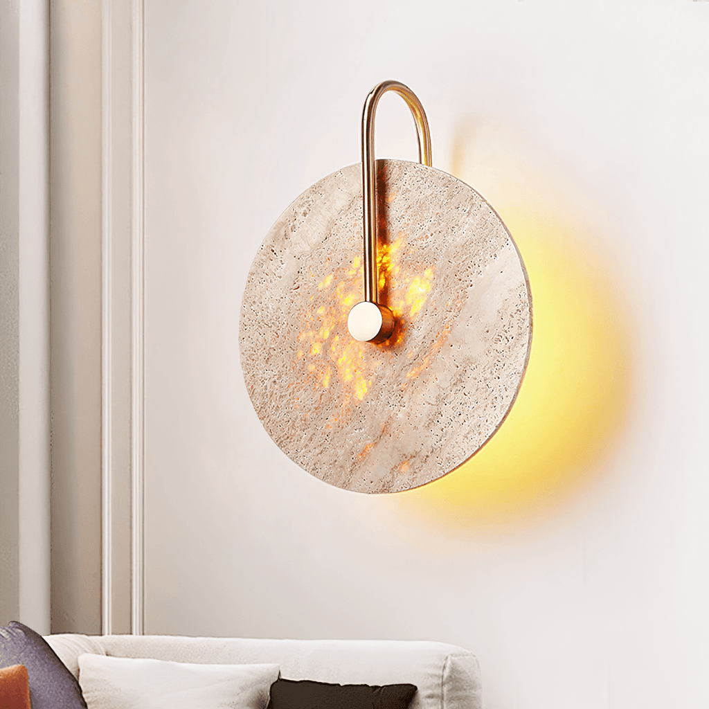 Lior Hook Wall Light, Hardwired Wall Sconce, detail 2