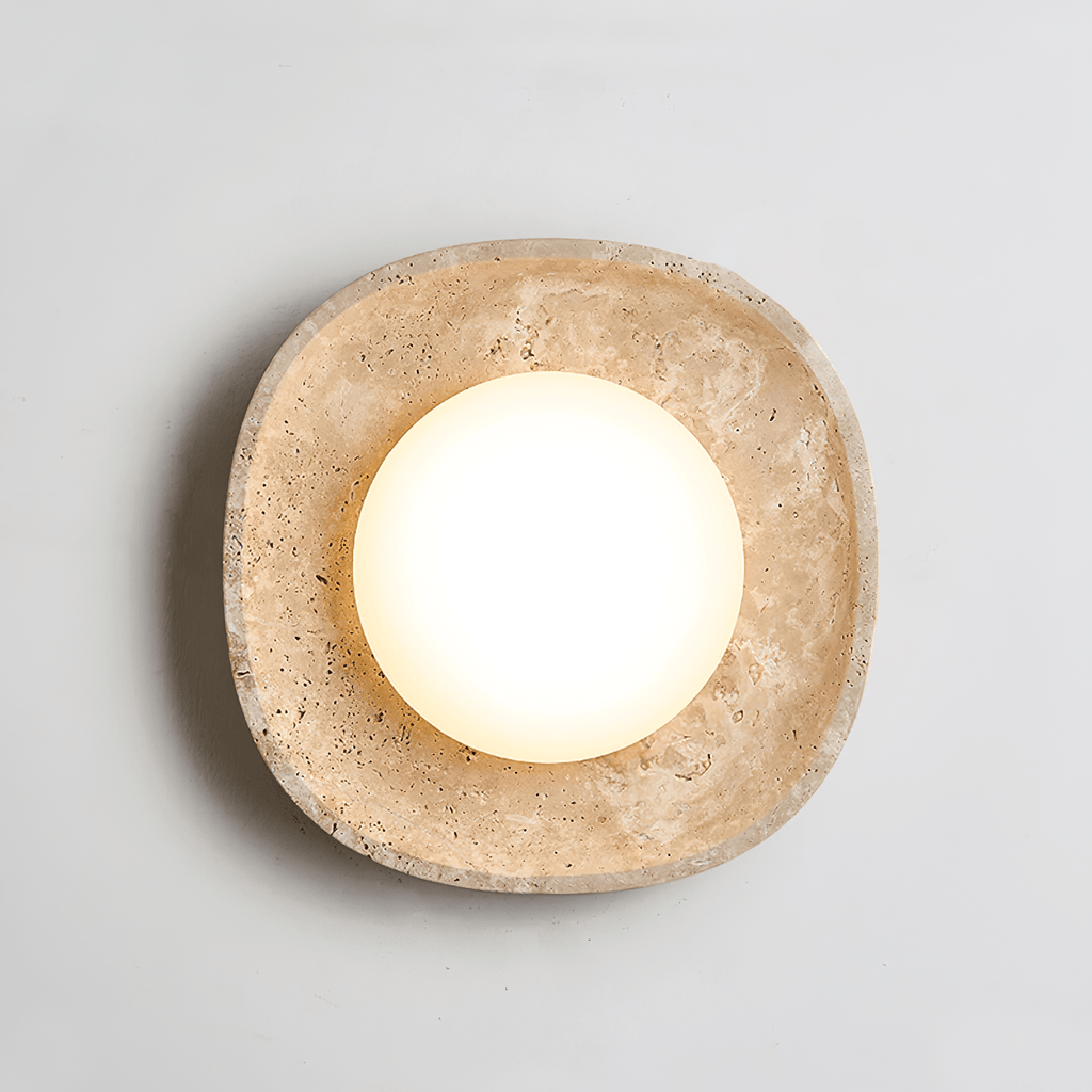 Lunara Fossil Wall Light, Hardwired Wall Sconce, detail 13