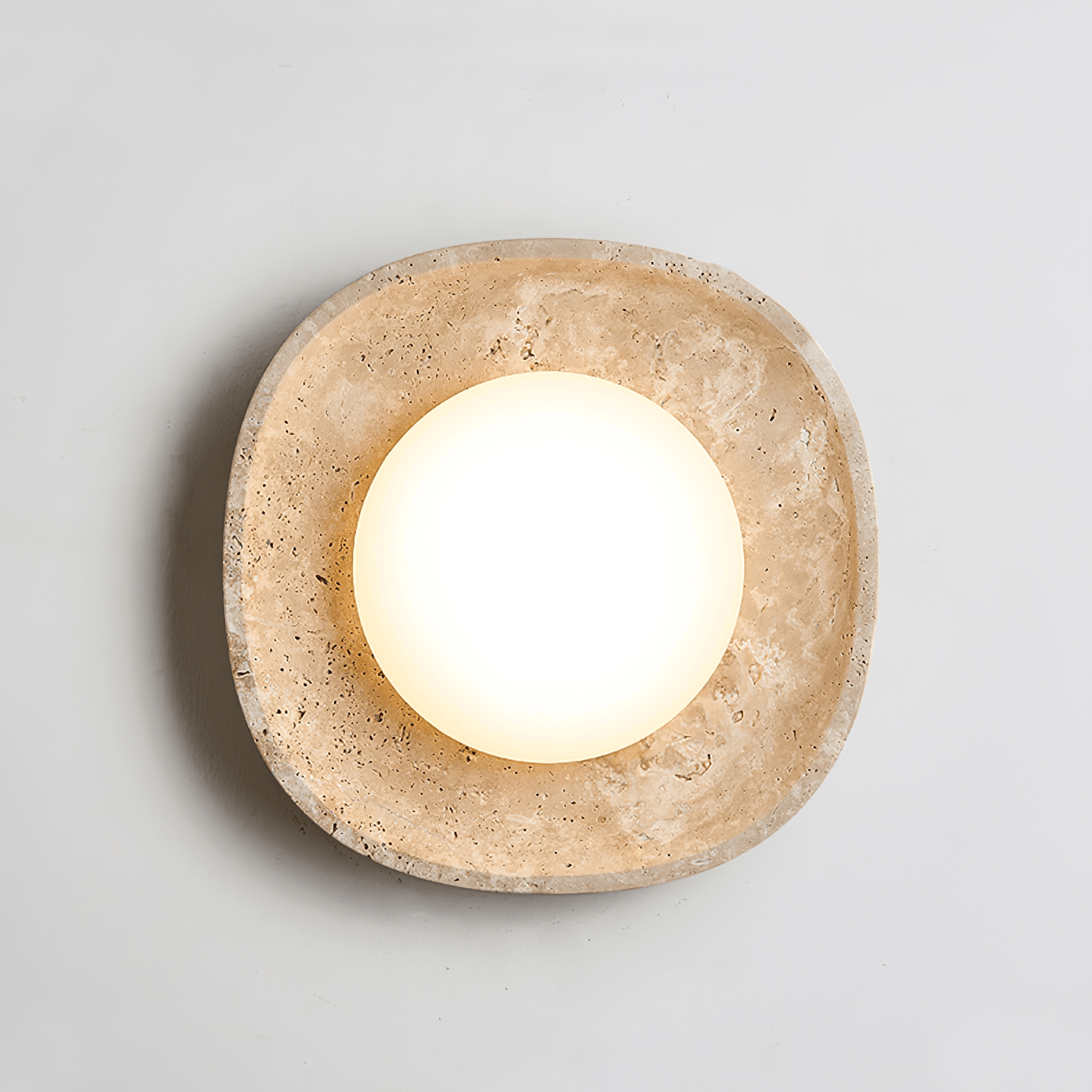 Lunara Fossil Wall Light, Hardwired Wall Sconce, detail 13