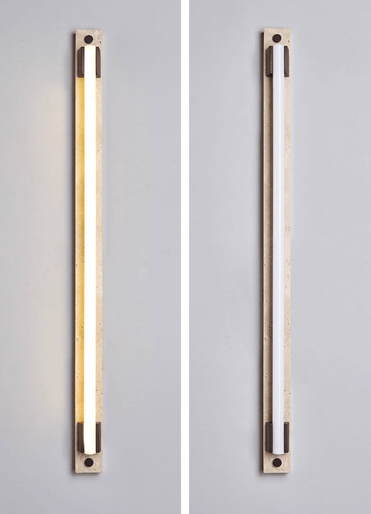 Caelum Light Bar Wall Light, Hardwired Wall Sconce, detail 17