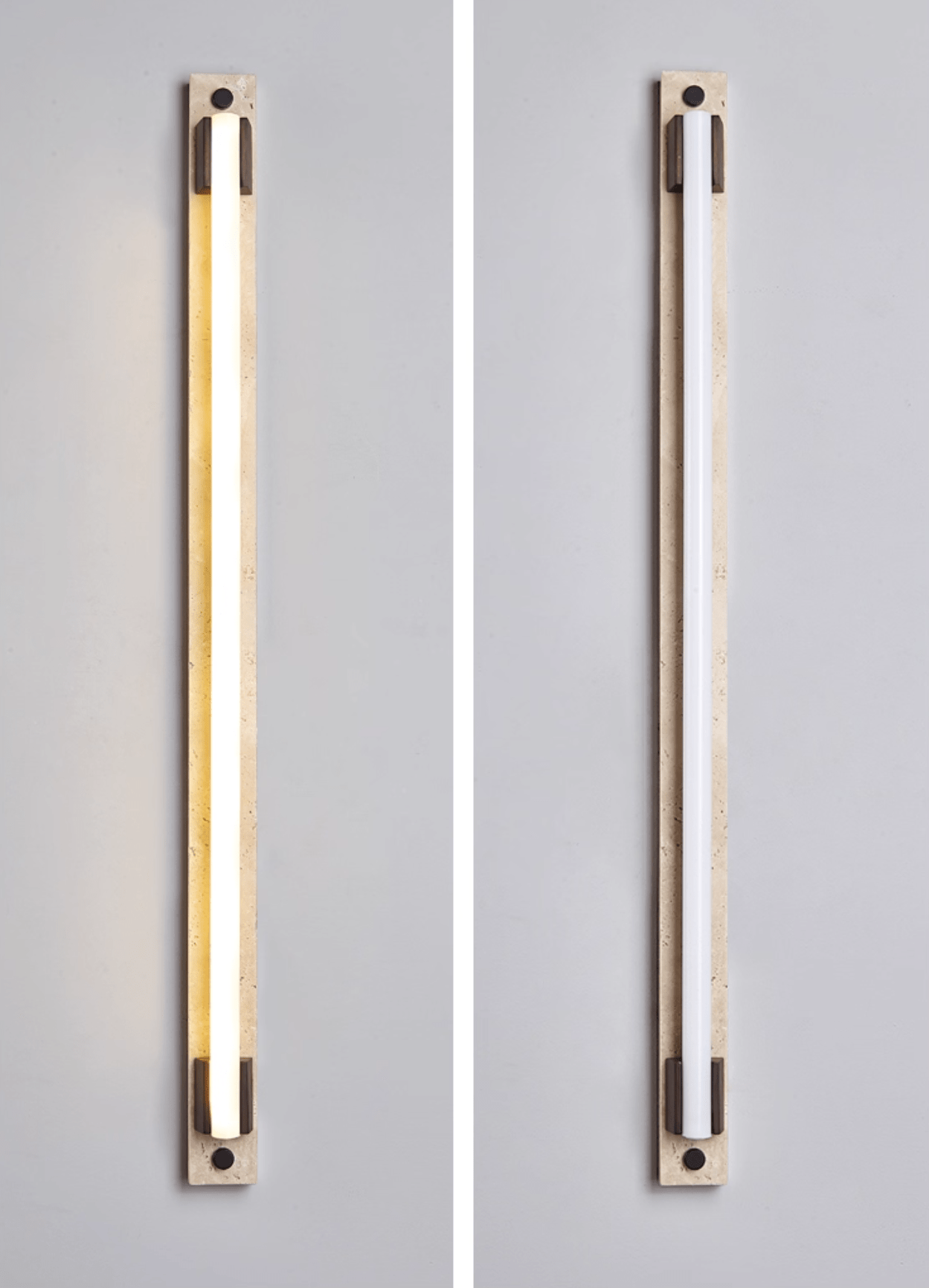 Caelum Light Bar Wall Light, Hardwired Wall Sconce, detail 17