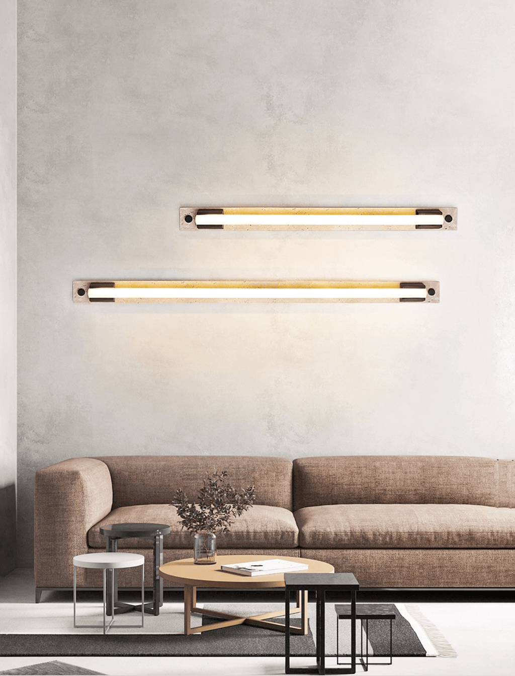 Caelum Light Bar Wall Light, Hardwired Wall Sconce, detail 6