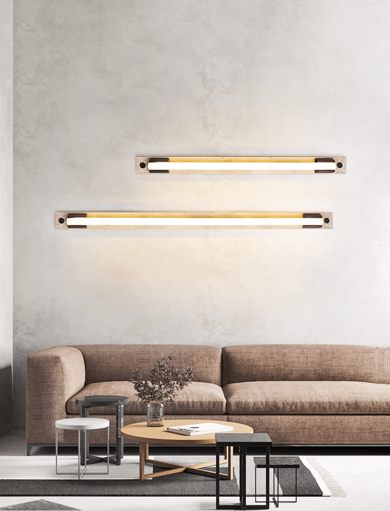 Caelum Light Bar Wall Light, Hardwired Wall Sconce, detail 6