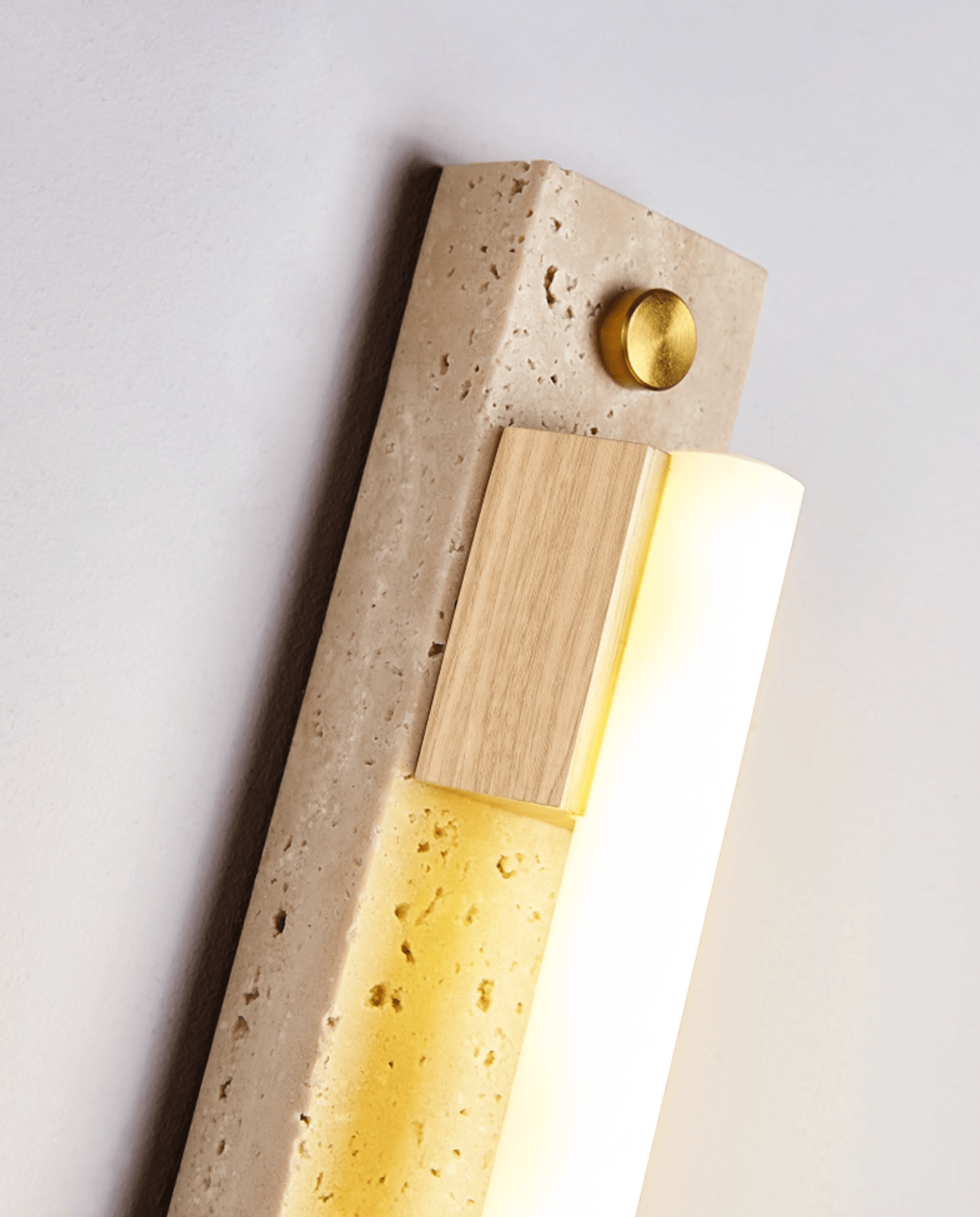 Caelum Light Bar Wall Light, Hardwired Wall Sconce, detail 19