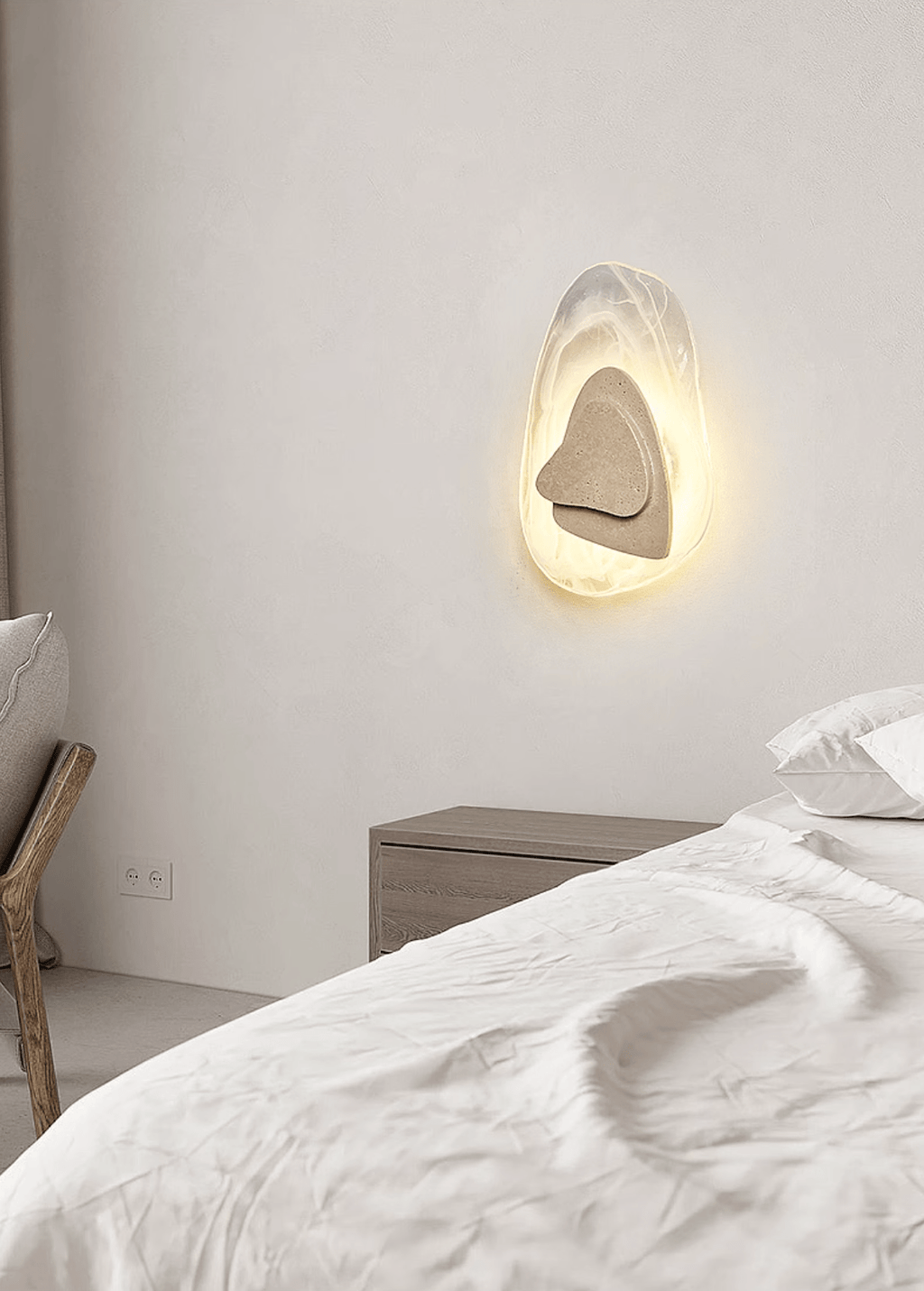 Eira Wall Light, Hardwired Wall Sconce, detail 10