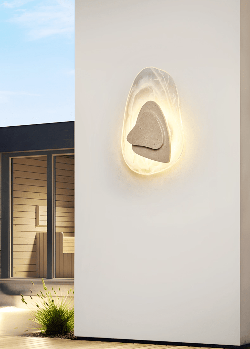 Eira Wall Light, Hardwired Wall Sconce, detail 11
