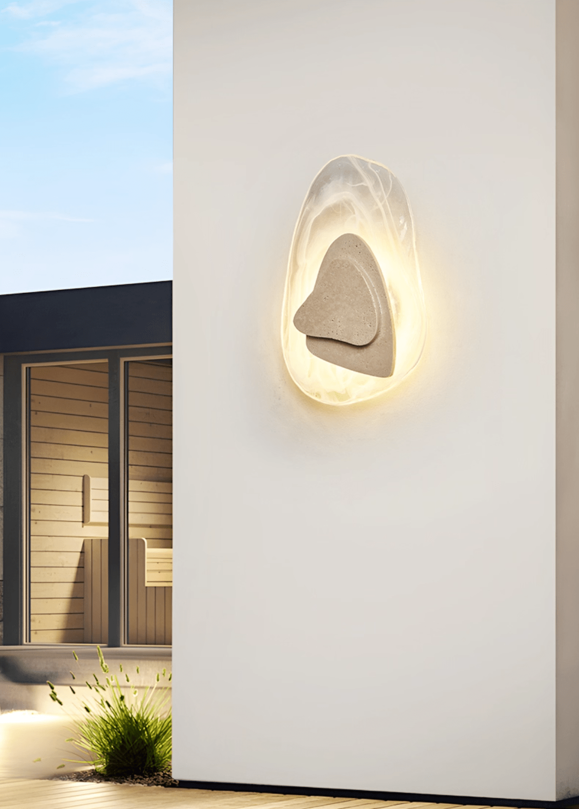 Eira Wall Light, Hardwired Wall Sconce, detail 11