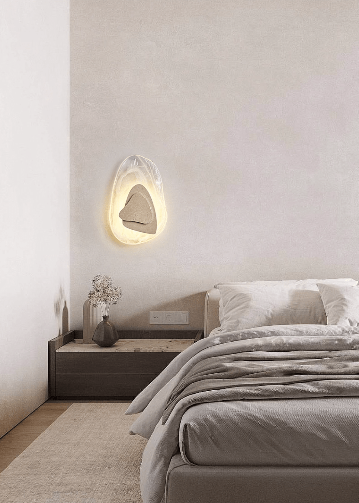 Eira Wall Light, Hardwired Wall Sconce, detail 12
