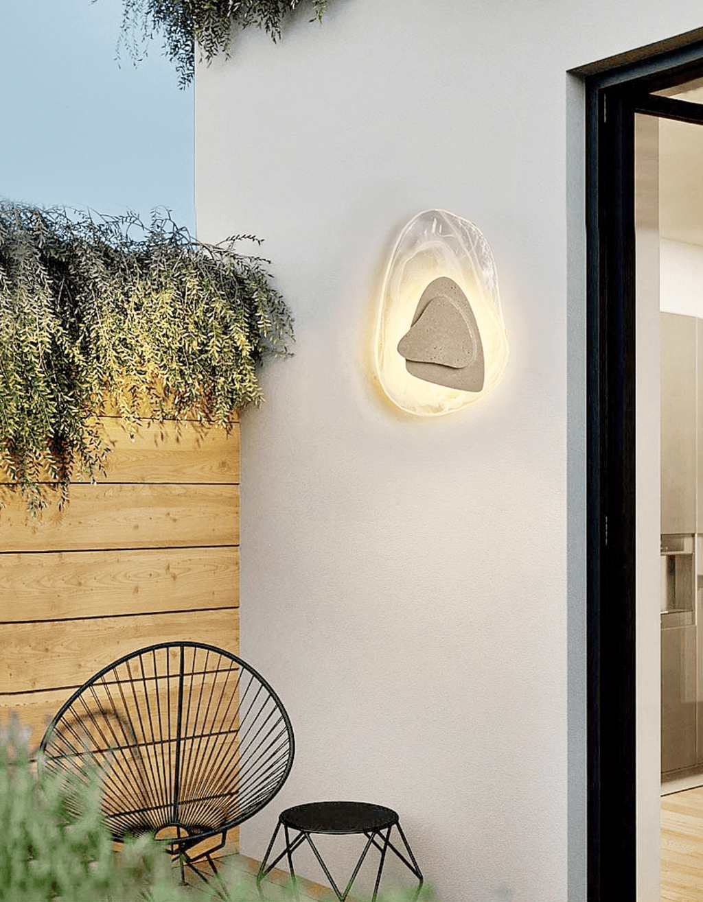 Eira Wall Light, Hardwired Wall Sconce, detail 13