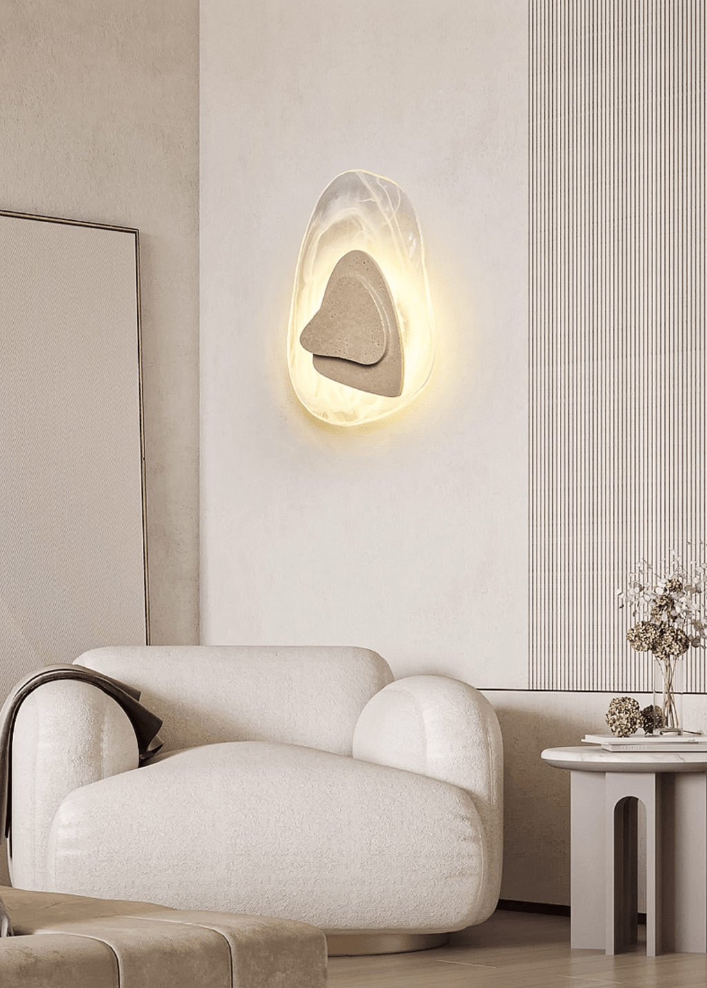 Eira Wall Light, Hardwired Wall Sconce, detail 14