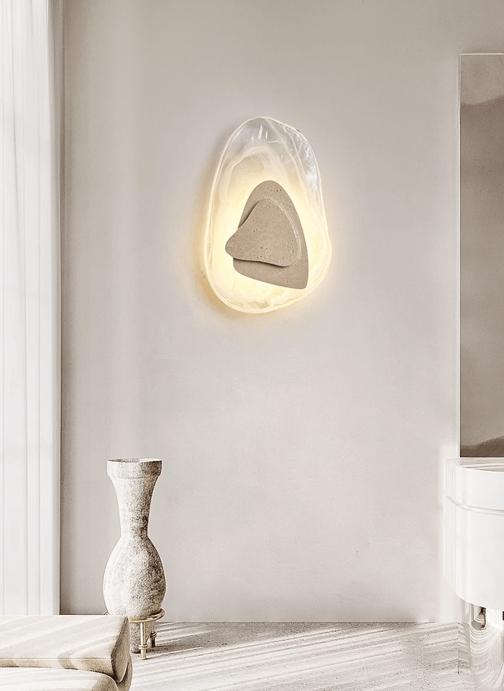 Eira Wall Light, Hardwired Wall Sconce, detail 17