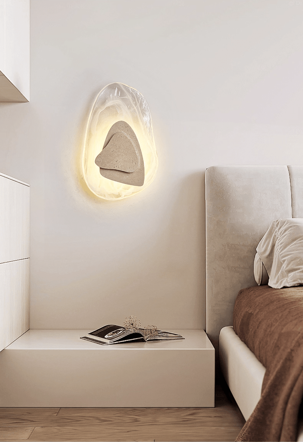 Eira Wall Light, Hardwired Wall Sconce, detail 18