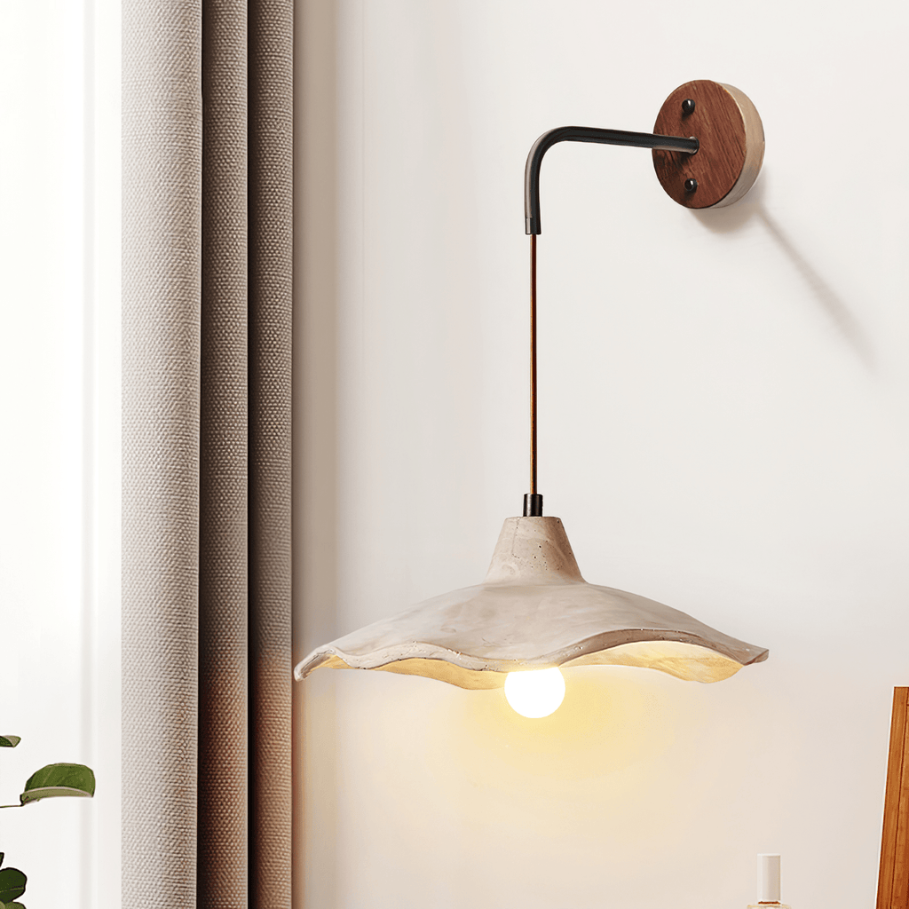Mirella Wall Light, Hardwired Wall Sconce, detail 2