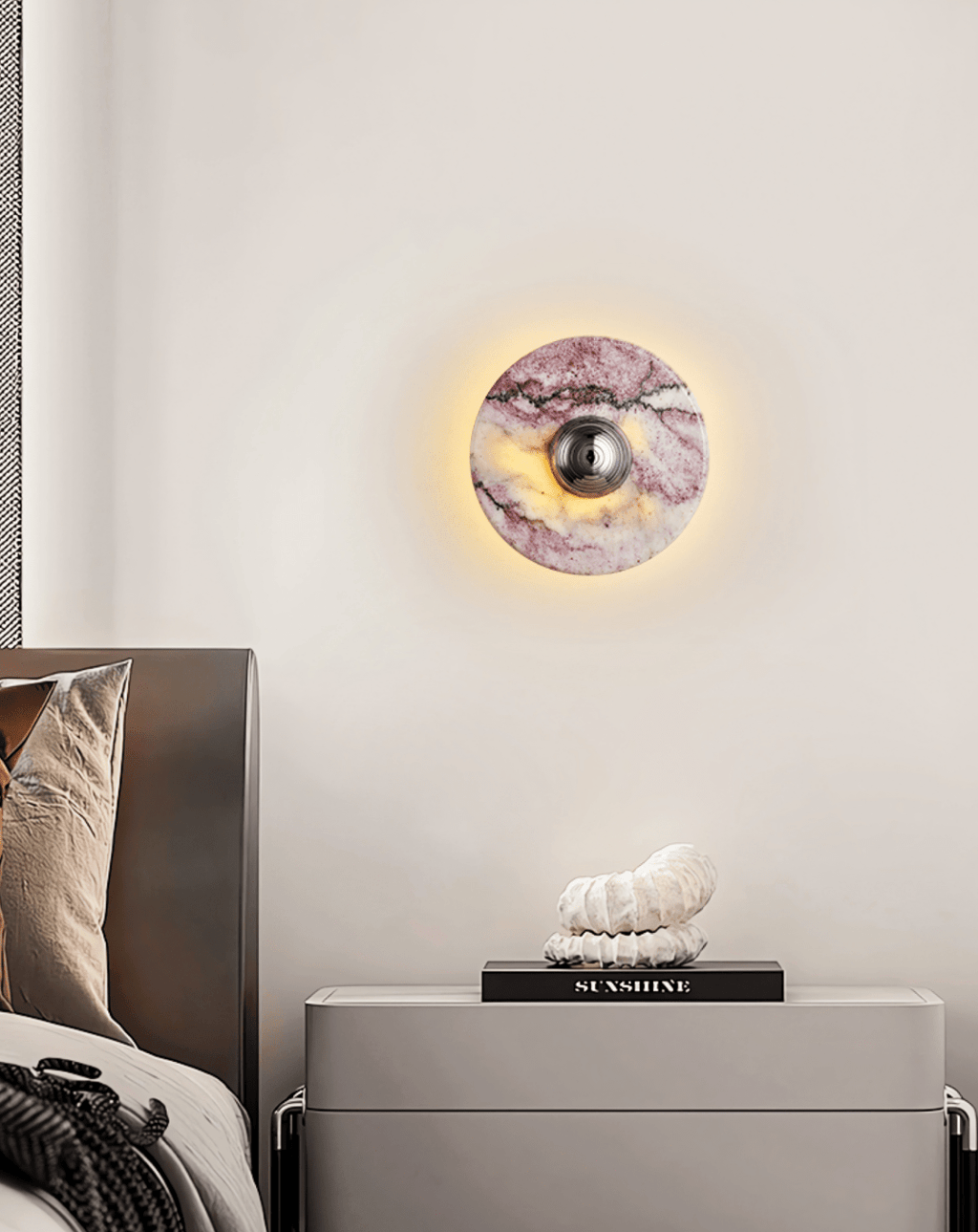 Lysandra Wall Light, Hardwired Wall Sconce, detail 9