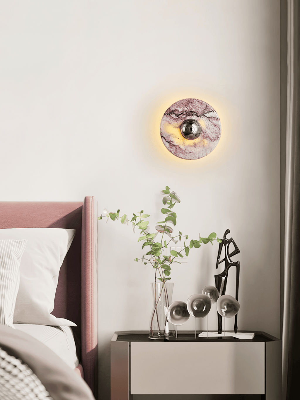 Lysandra Wall Light, Hardwired Wall Sconce, detail 10